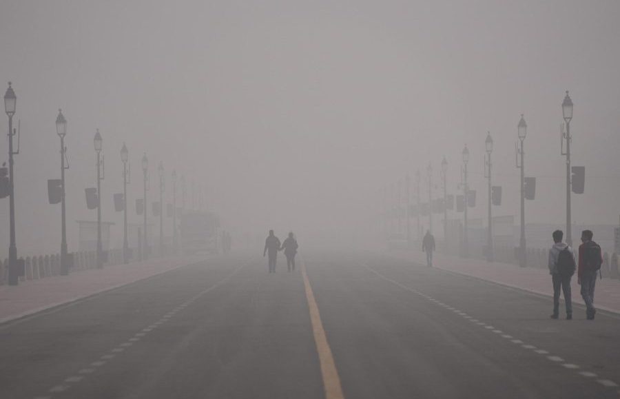 Смог Нью-Дели токсичный воздух