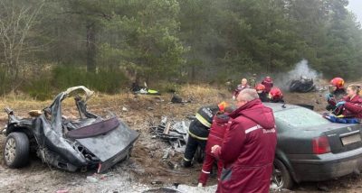 страшная авария в Слонимском районе