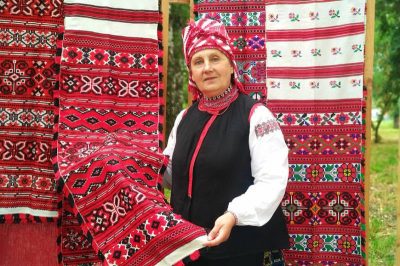 Неглюбская текстильная традиция из Ветковского района Юнеско