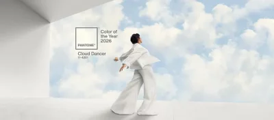 Pantone цвет года 2026 Cloud Dancer