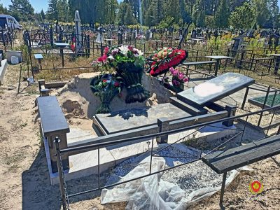 Кладбище могила в гомельской области место преступления могила