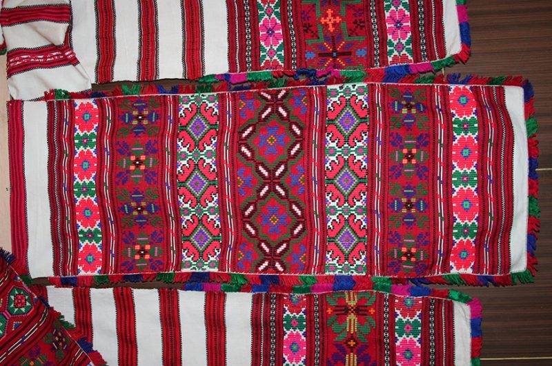 Техника ткачества из деревни Неглюбка