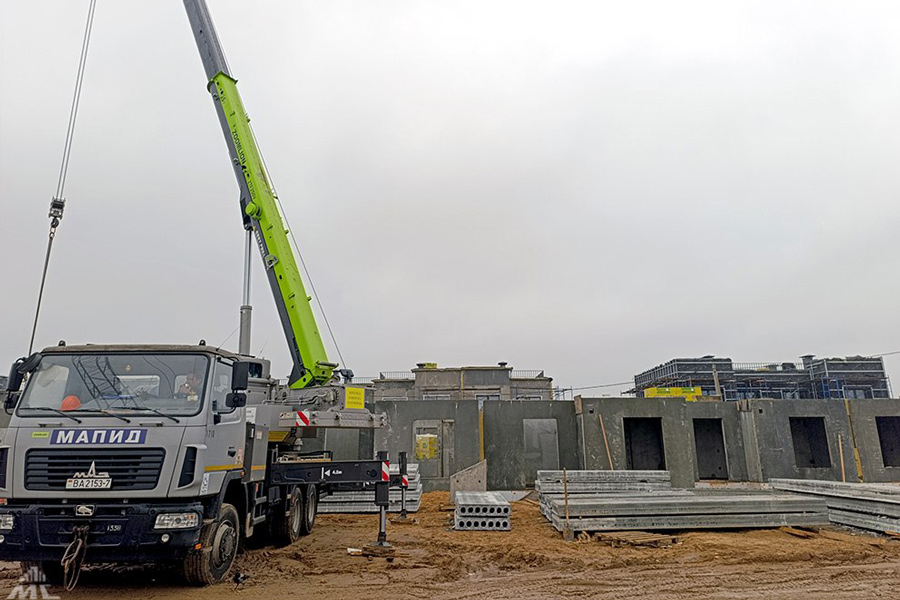 строительство