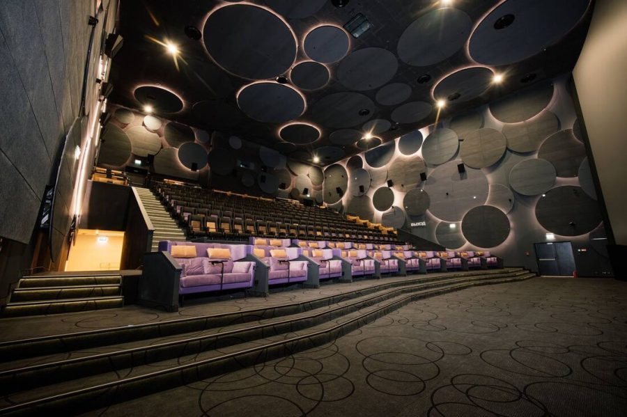 один из кинозалов в ТЦ Minsk City Mall