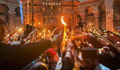 Вифлеемский огонь в Беларуси места и время