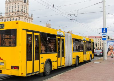 Автобус Минск общественный транспорт