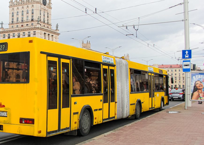 Автобус Минск общественный транспорт