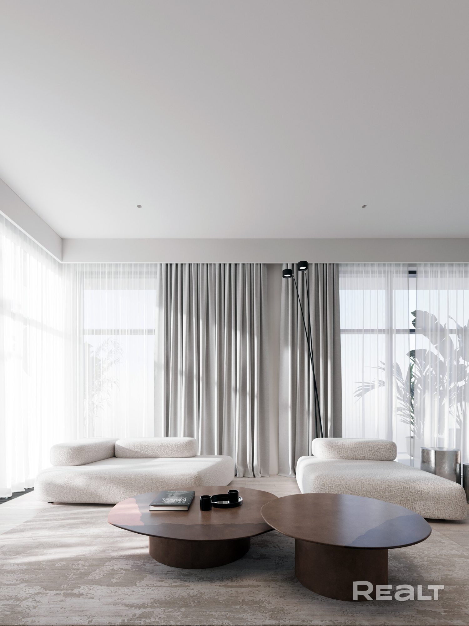 Дорогой вариант квартиры в Пирсе