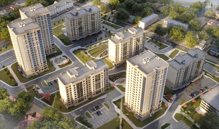 Строительство новых кварталов Минск промзоны