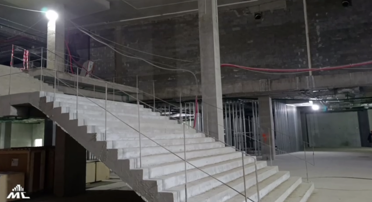 стройка музей