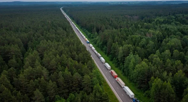 конфликт Литва Беларусь грузовики