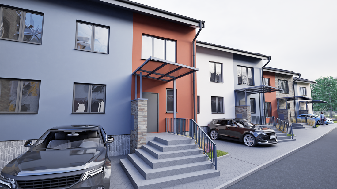 ЖК в Витебске Акварели проект