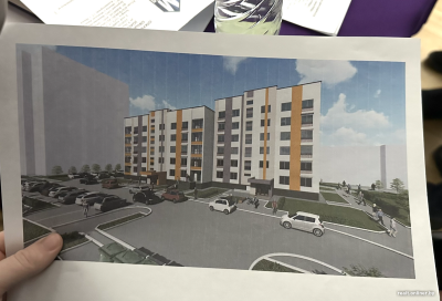 План строительства дома в Масюковщине Лынькова