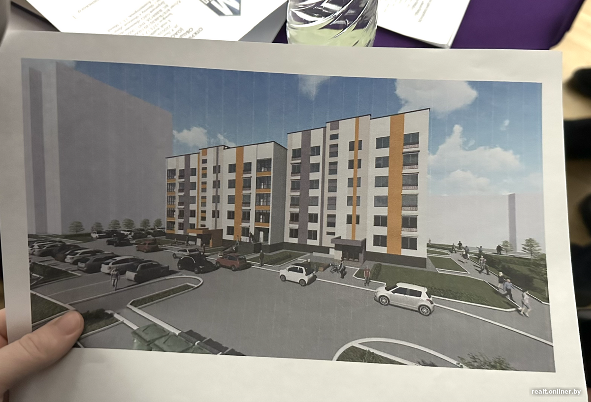 План строительства дома в Масюковщине Лынькова