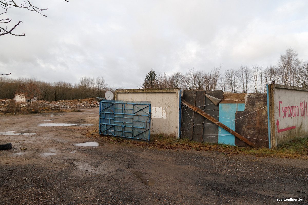 Гурского стройка жилые дома снос