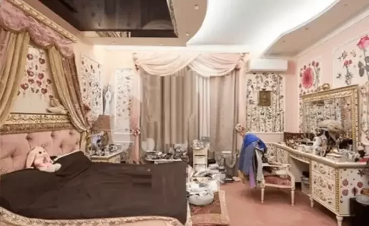 Детская комната в квартире Долиной