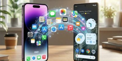 Перенос данных с андроида на айфон новая функция