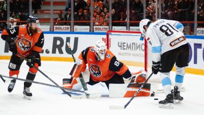 Минское «Динамо» хабаровский «Амур» хоккей