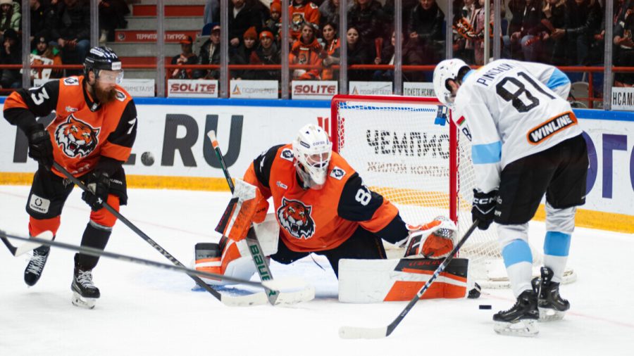 Минское «Динамо» хабаровский «Амур» хоккей