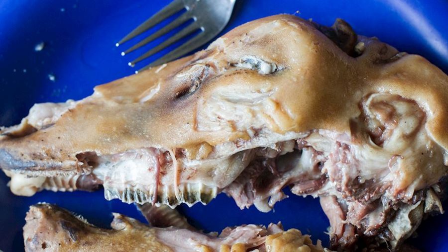 исландский деликатес «свид»