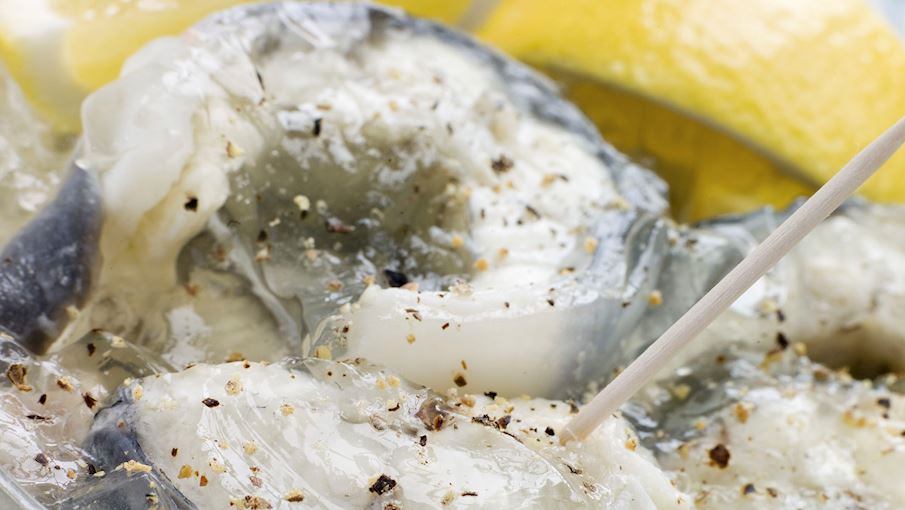 Угри в желе 