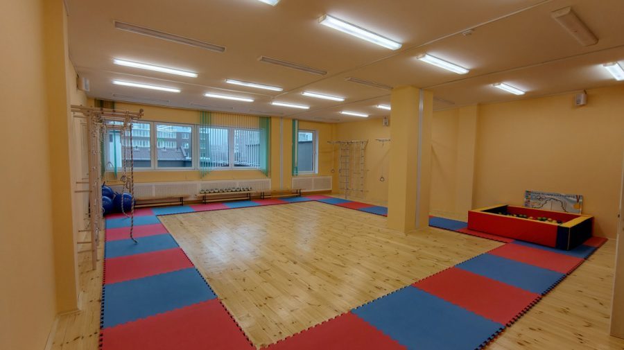 Спортивный зал в детском саду Минск