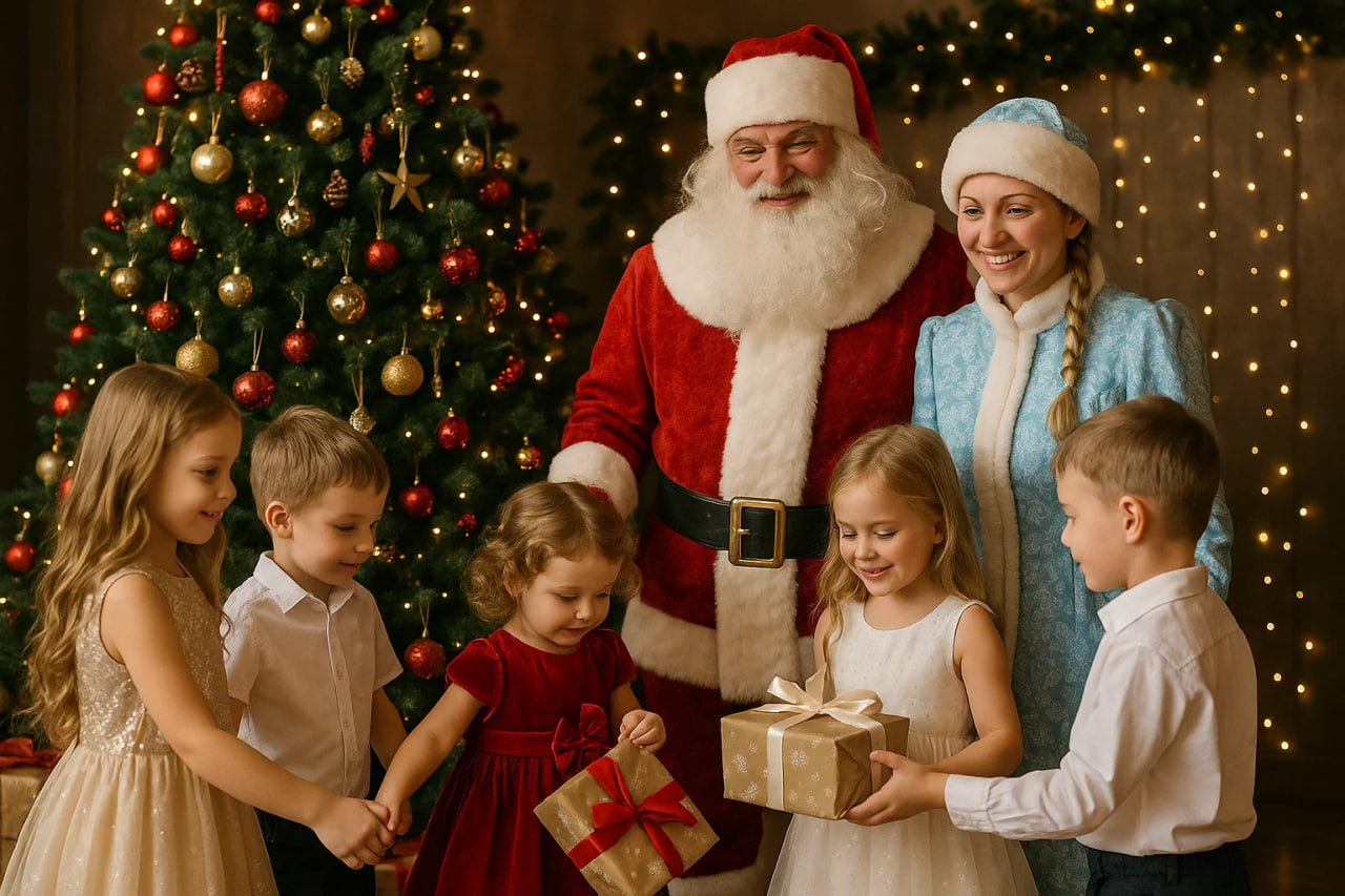 Новый год 2026: куда пойти с детьми в Могилеве