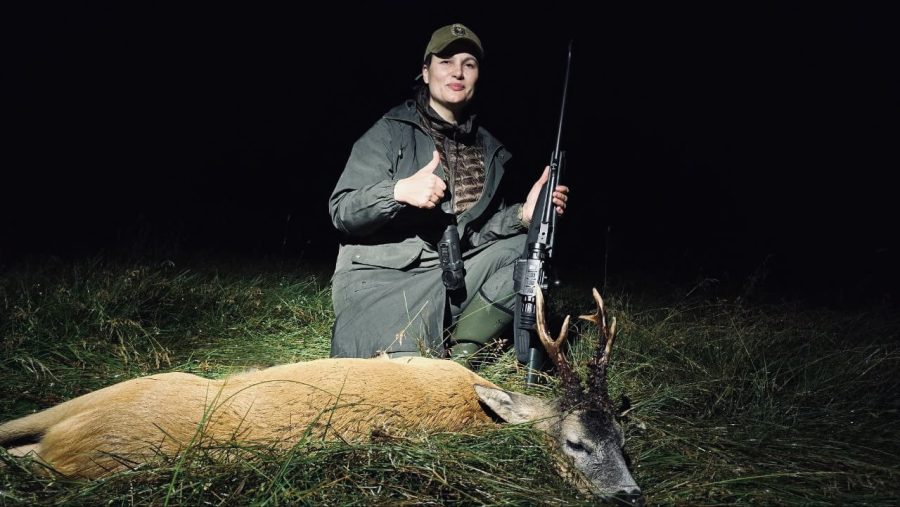 охота Женщина-охотник Беларусь