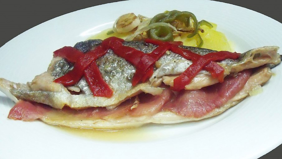 Тручас а ла Наварра блюдо испании 