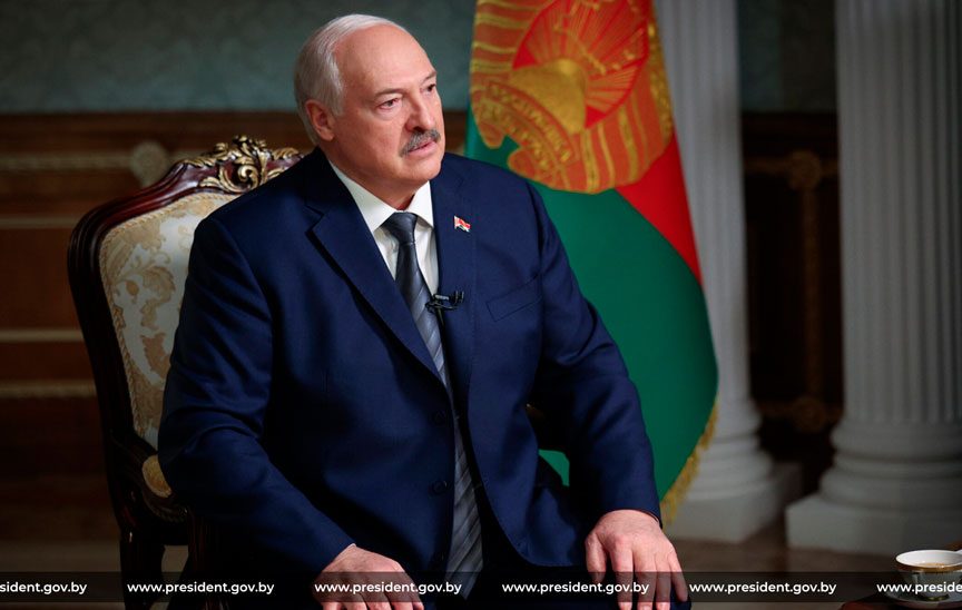 Александр Лукашенко президент заявление интервью