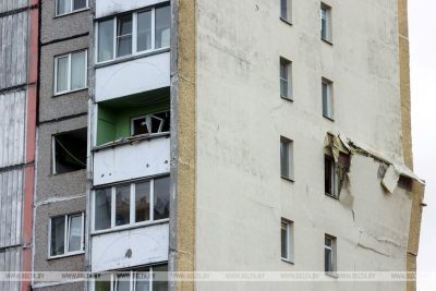 Разрушенный дом Гомель завалы тело женщины