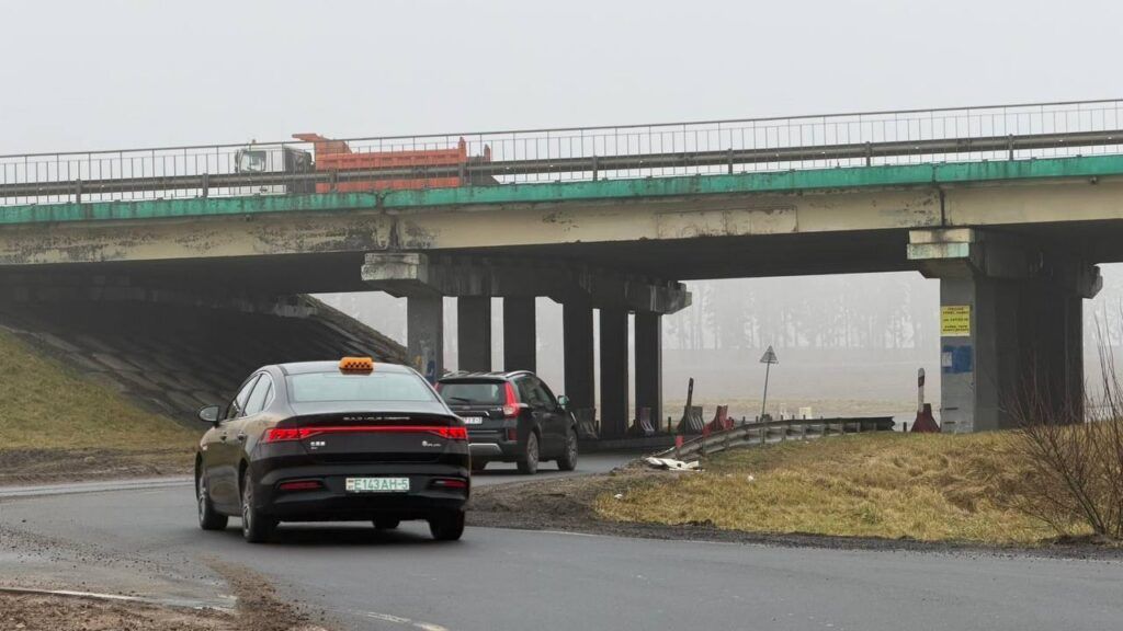 ремонт моста м6