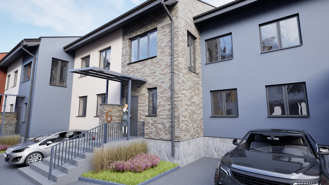 ЖК в Витебске Акварели