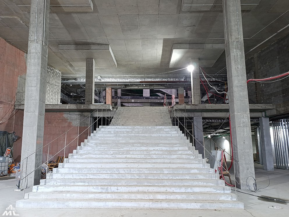 строительство музея 