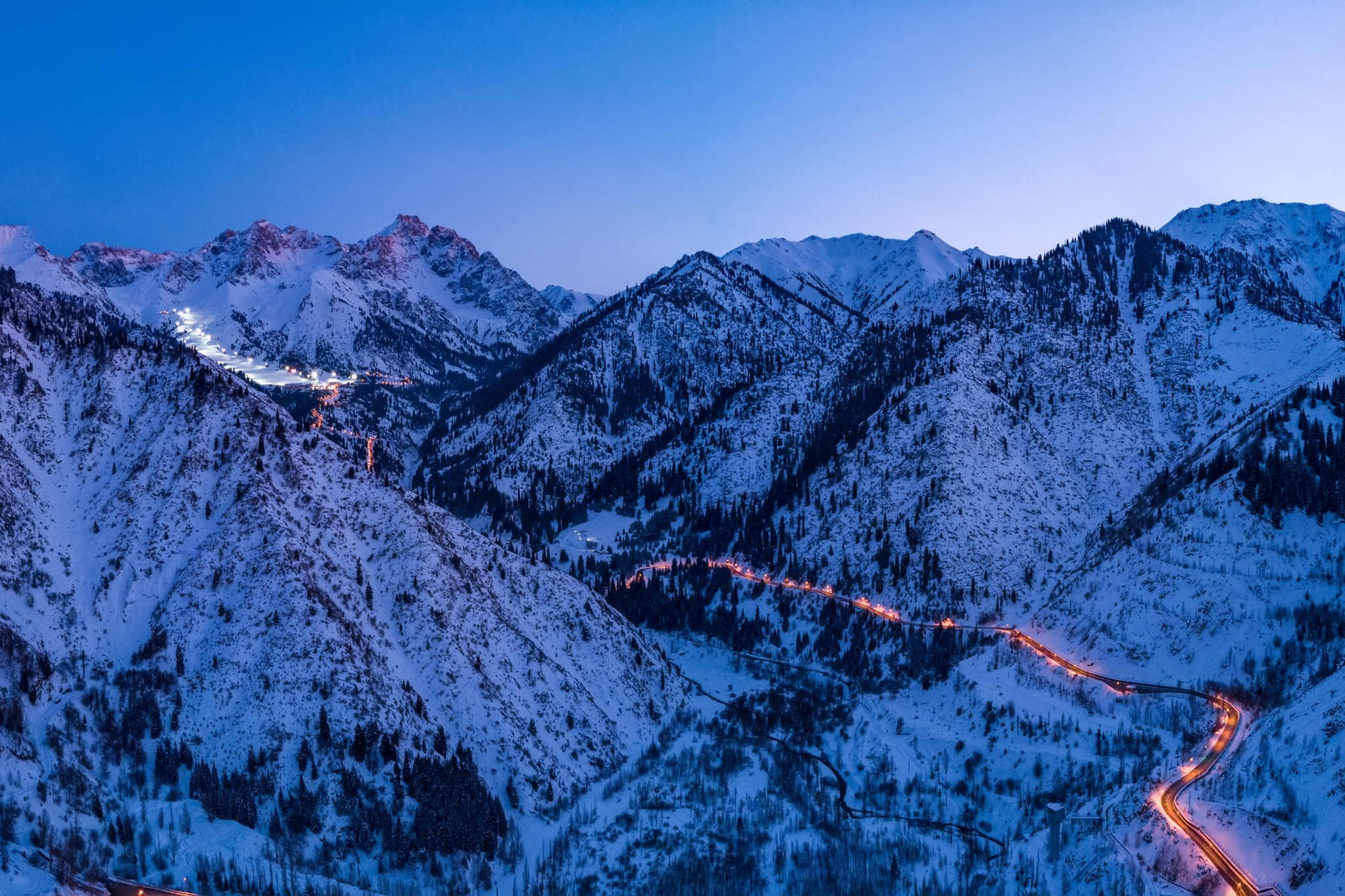 Алматы зимой горы отдых зимой куда поехать отдыхать зимой 