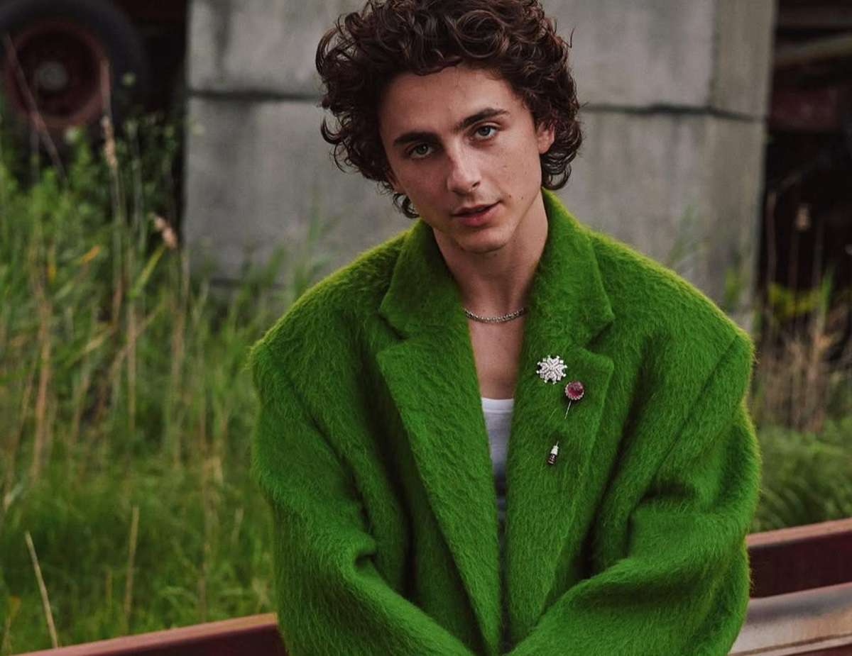 Тимоти Шаламе