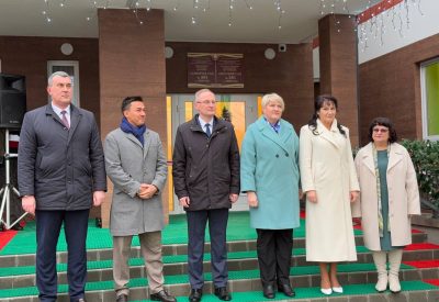 открытие детского сада в Минске Грушевка Щорса