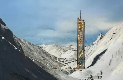 Проект 260-метрового небоскреба