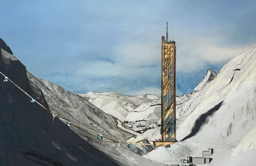 Проект 260-метрового небоскреба