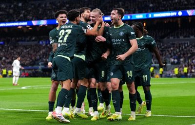 Манчестер Сити Лига чемпионов 2025 Холанд победа