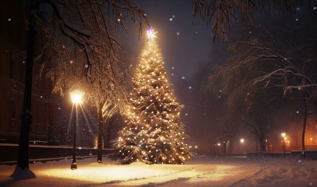 Новый год погода Беларусь мороз снег слякоть какая будет погода