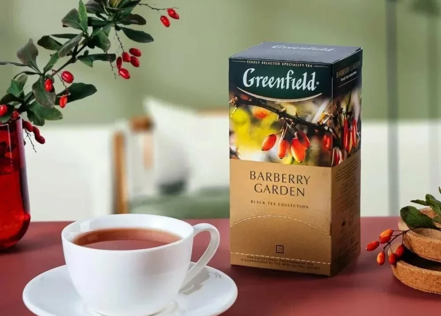 Чай ГРИНФИЛД БАРБЕРИ ГАРДЕН