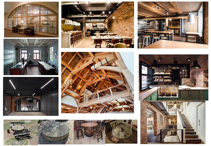 Как будет выглядеть здание мельницы в Лошицком проект 