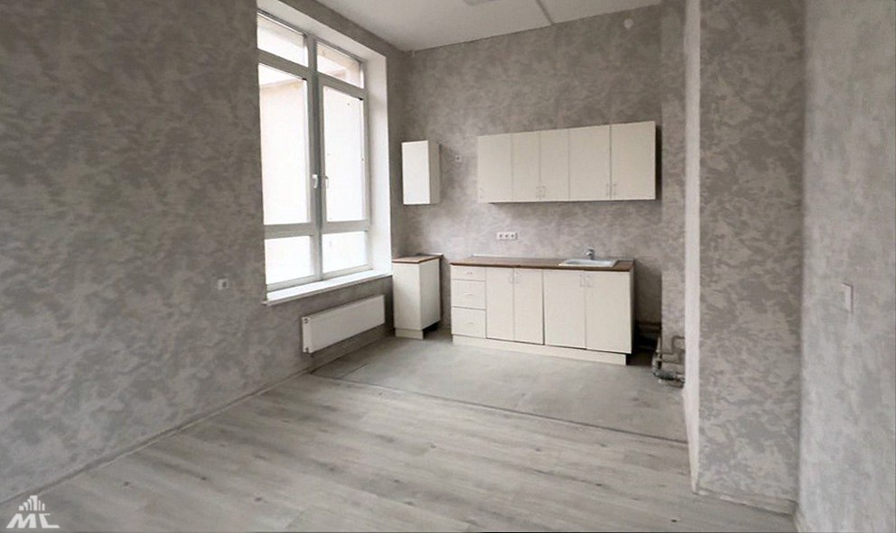 Мебелированные кухни в новом общежитии Алибегова в Минске 