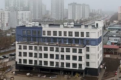 Общежитие на Алибегова в Минске окончание строительства