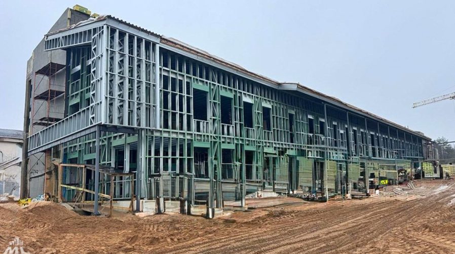 Строительство инфекционной больницы в Минске