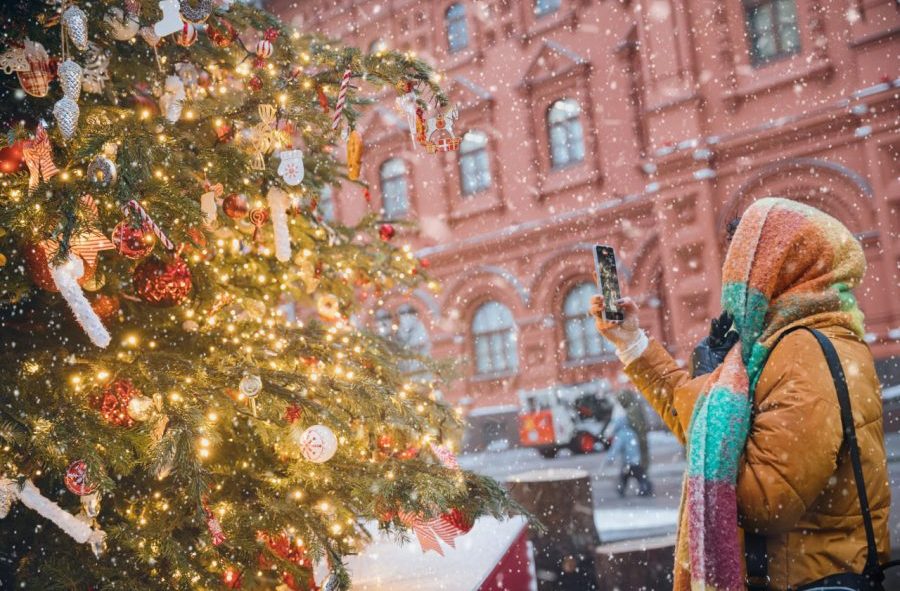 Новогодняя Москва праздник