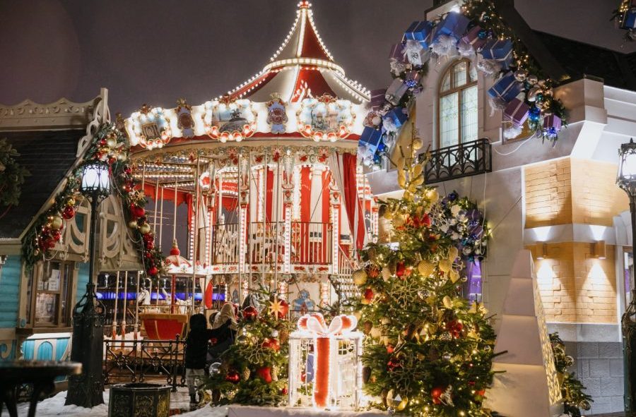 Карусель Москва праздник Новый год