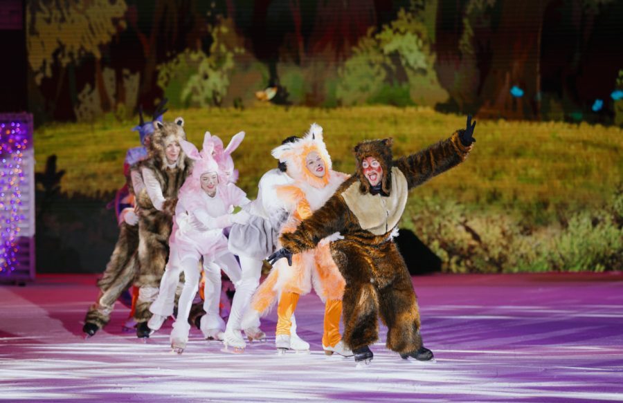 Шоу на льду Москва Новый год