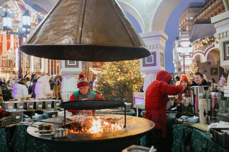 Москва фестиваль еда новый год